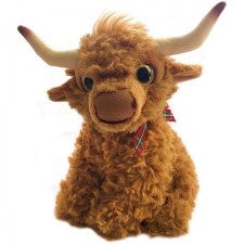 small highland cow soft toy