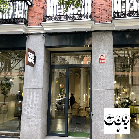 ACE sustainable bags at Concept Store G69 Madrid