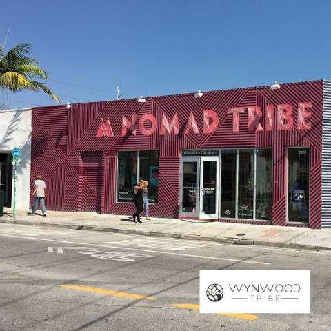 ACE sustainable bags at Wynwood Tribe store Miami