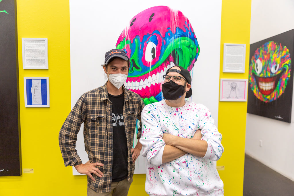 Esao Andrews and Alex Pardee