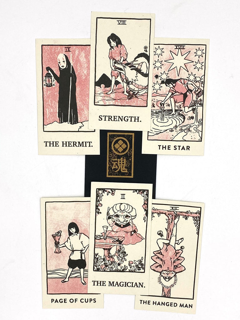 Brighton Ballard Spirited Away Tarot Card Set Spoke Art Gallery