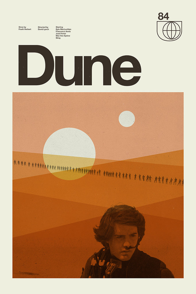 Concepcion Studios Dune print Spoke Art comic con