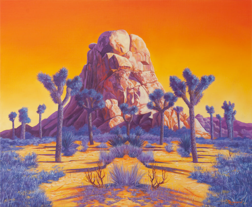 Jack Rowland Desert Trip Supersonic Invitational Spoke Art gallery artwork