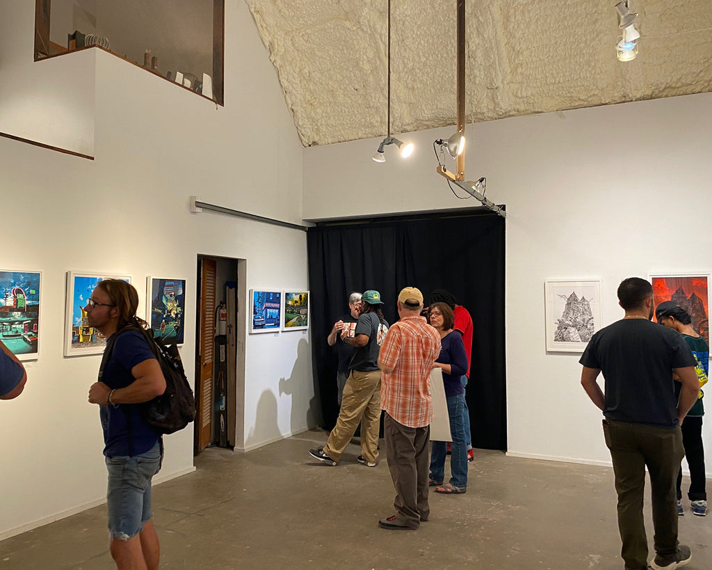 Guests at Tim Doyle's UnReal Estate X in Austin, TX