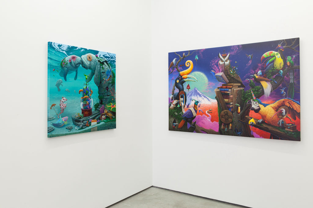 Dulk Ephemeral Treasures exhibition at Hashimoto Contemporary NYC