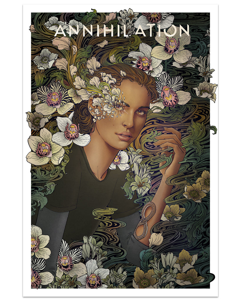 Erica Williams Annihilation limited edition print