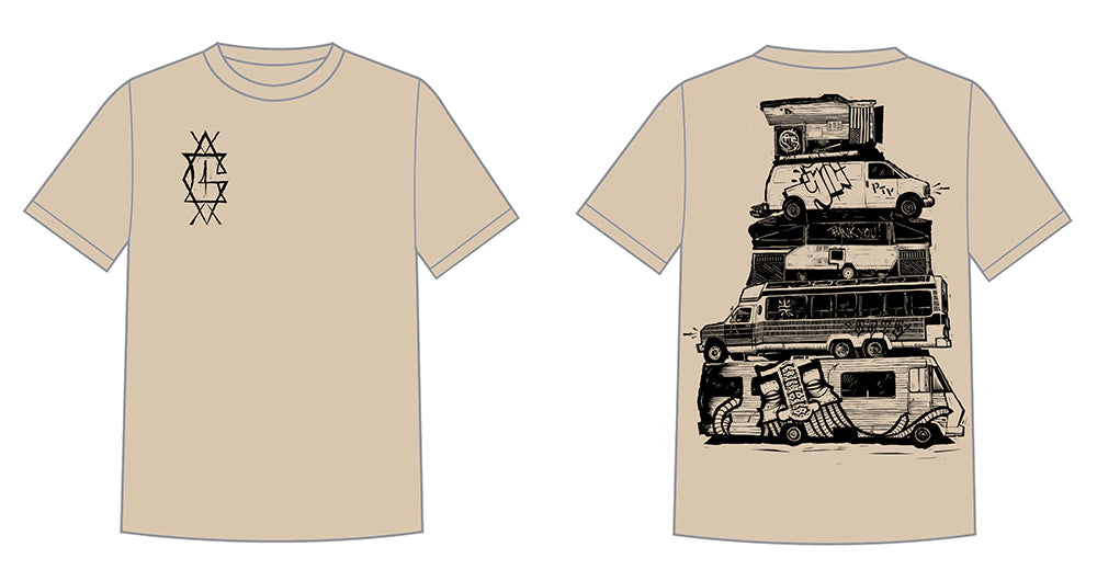 GATS "Stacked" T-Shirt