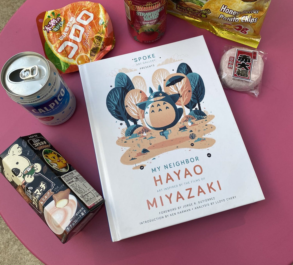 My Neighbor Hayao Art Book from Spoke Art 