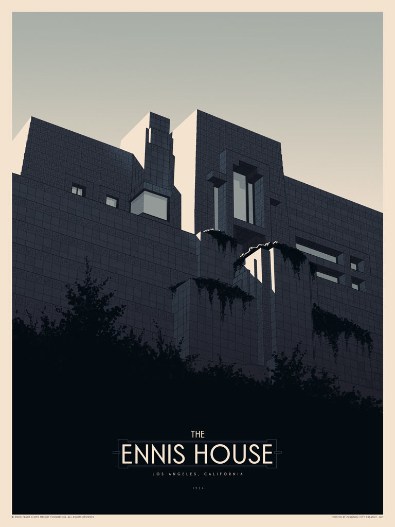 Frank Lloyd Wright Ennis House