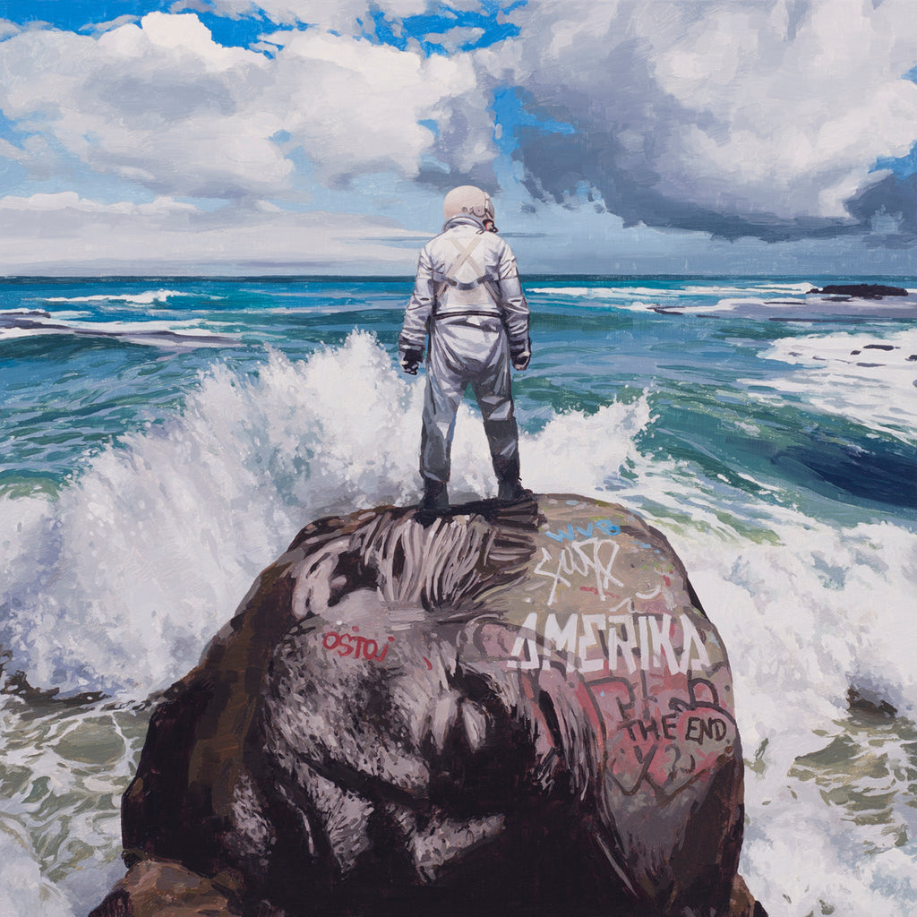Scott Listfield Ozymandias Supersonic Invitational Spoke Art artwork painting