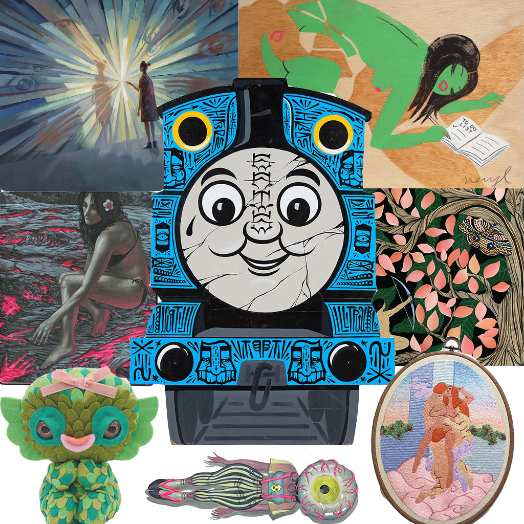 Spoke Art Gift Guide 2020 Original artwork under $1,000