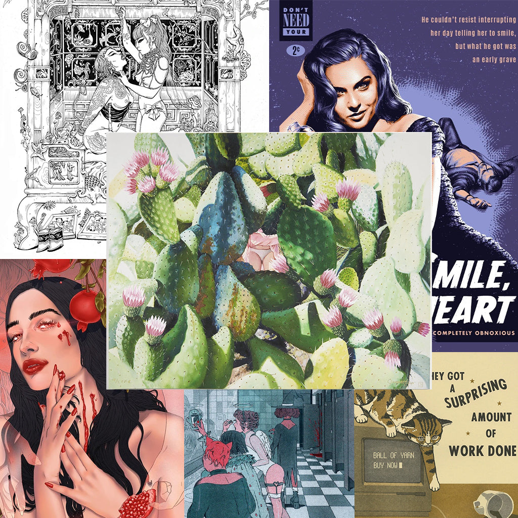 Spoke Art Gift Guide Women in Art prints 