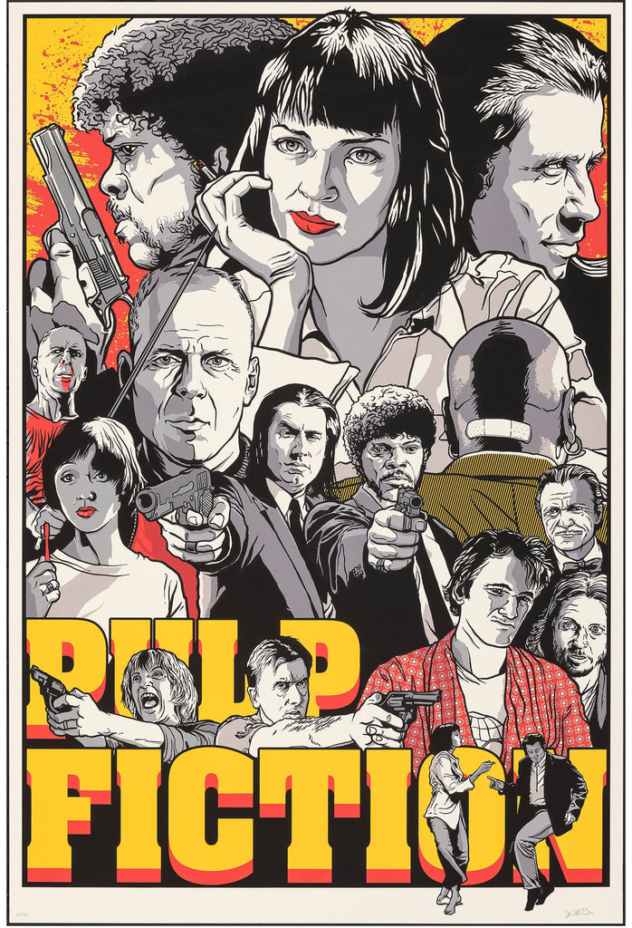 Joshua Budich Pulp Fiction