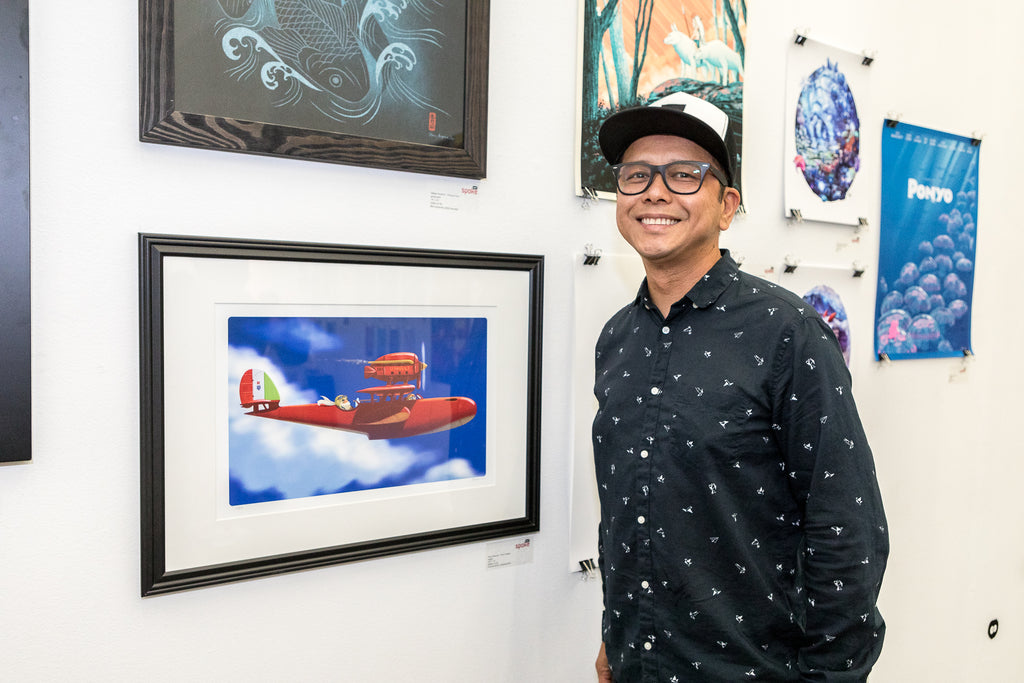 Ruel Pascual Miyazaki in Los Angeles