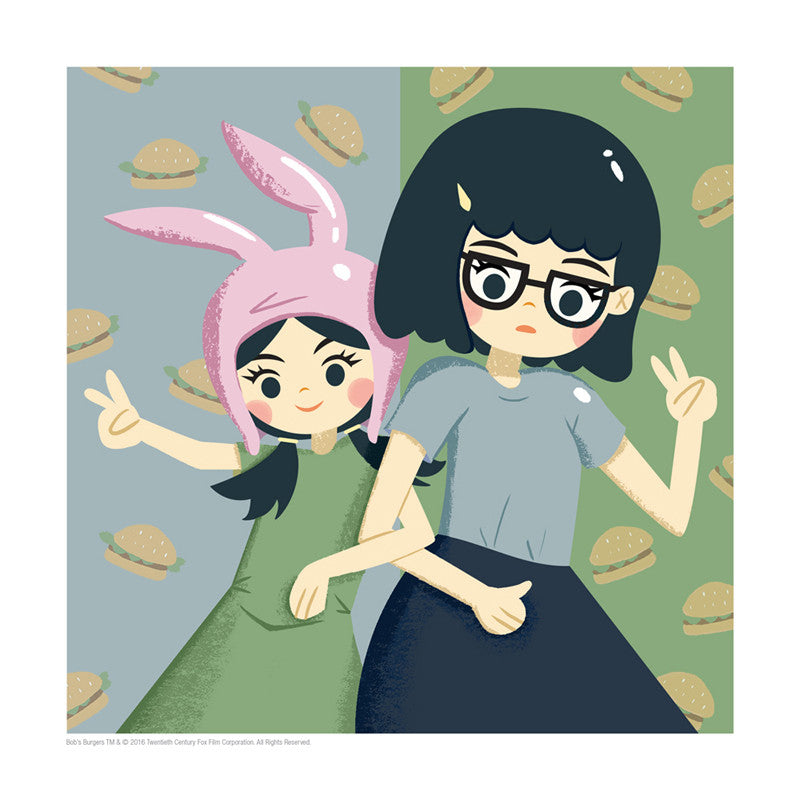 Lousie and Logan Bobs Burgers by StinkiesDraws on DeviantArt