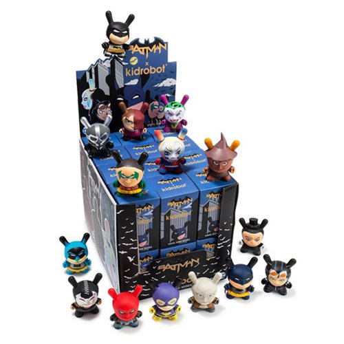 mini batman figures