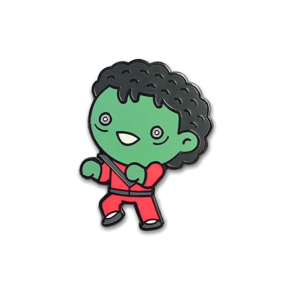 Thriller Enamel Pin