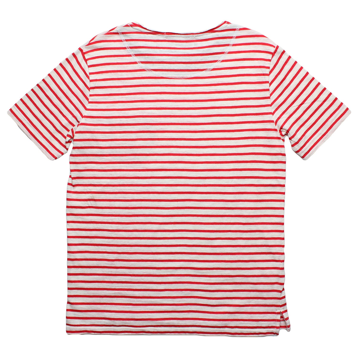 Altru Apparel Red Stripes W/Pocket T-shirt (Limited Sizes Available ...