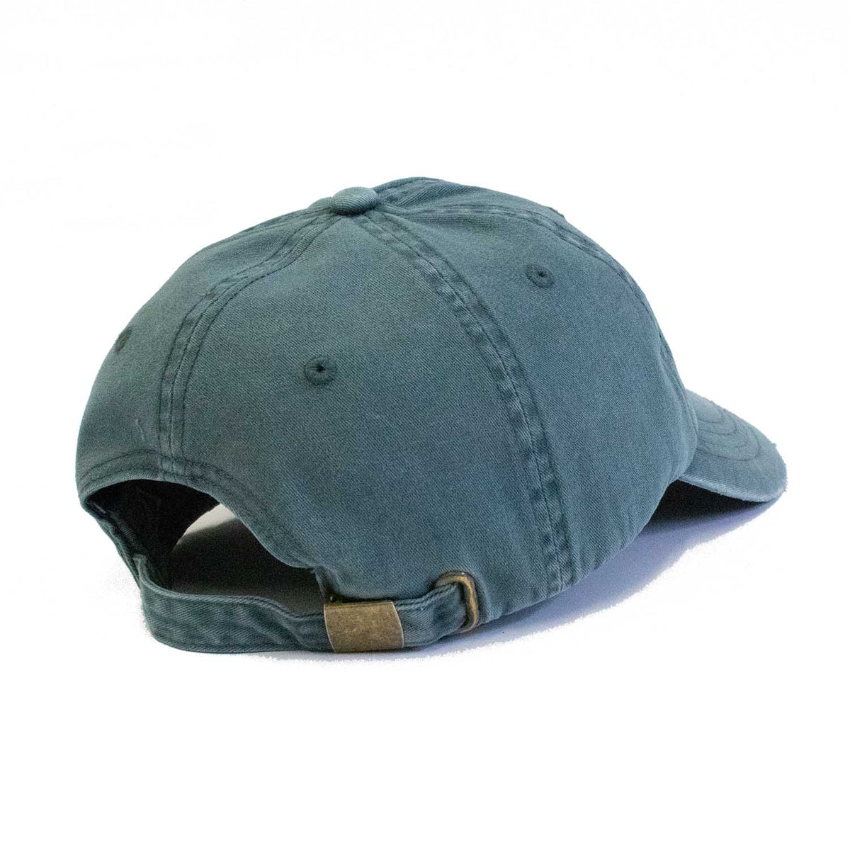 Solvem Probler 6 panel low profile embroidered Cap with distressed bil ...