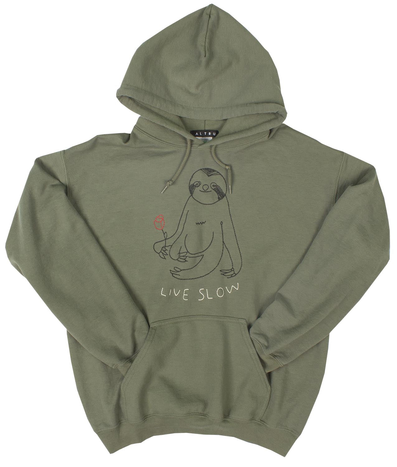 sloth pullover