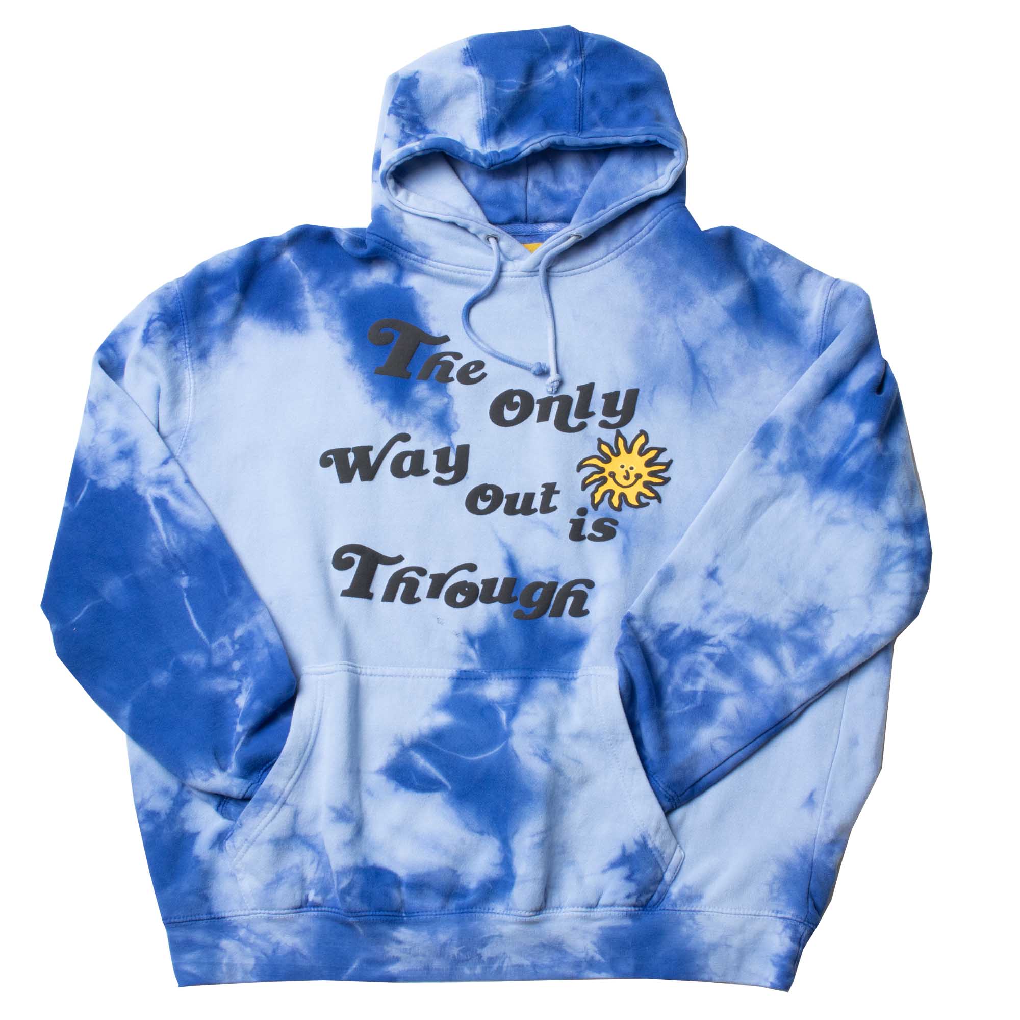 We Tripped Tie-Dye Relaxed Fit Hoodie - Altru Apparel product image