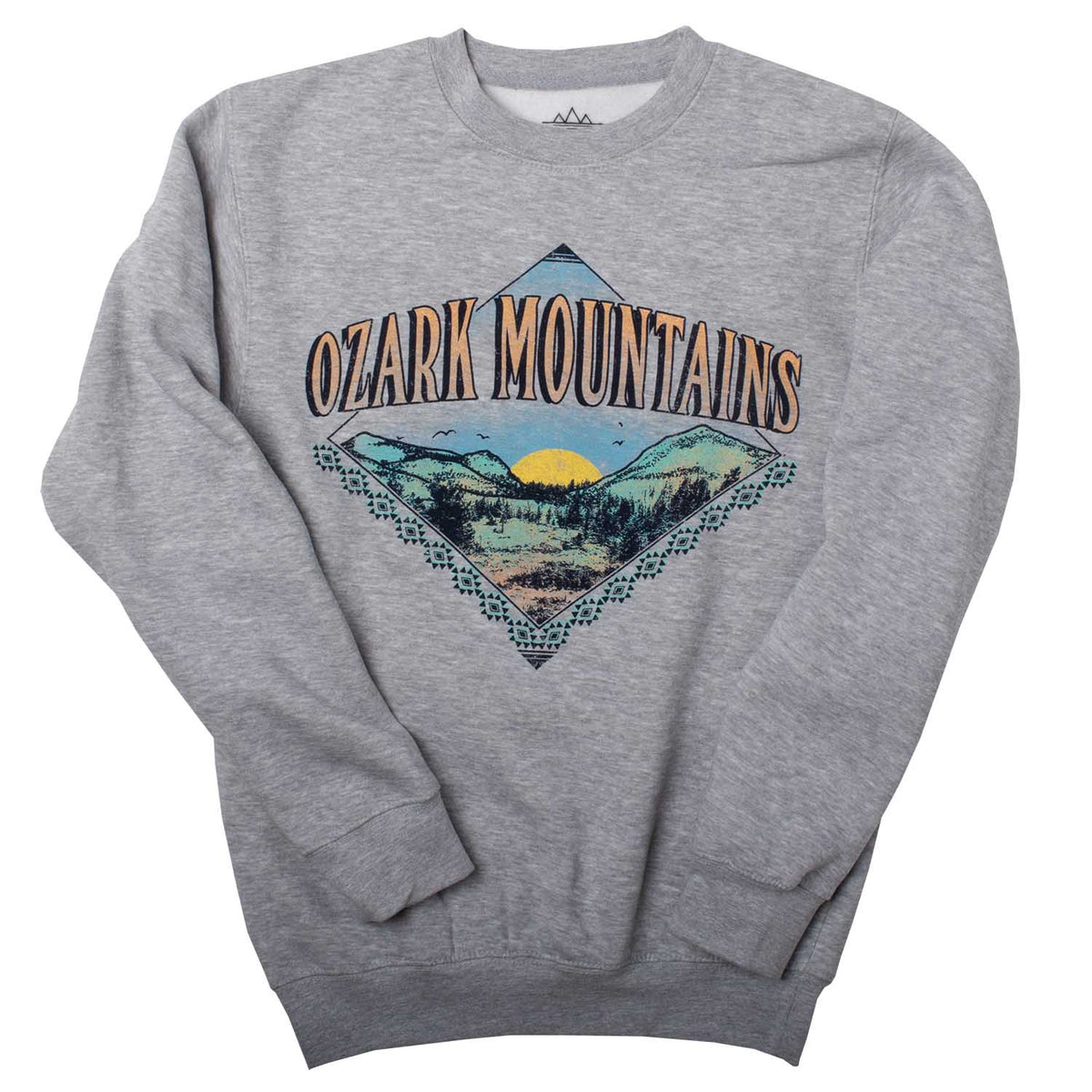 Buy Ozark Mountains Sweatshirt Altru Apparel High Quality Fashion Tshirts for Art and Travel