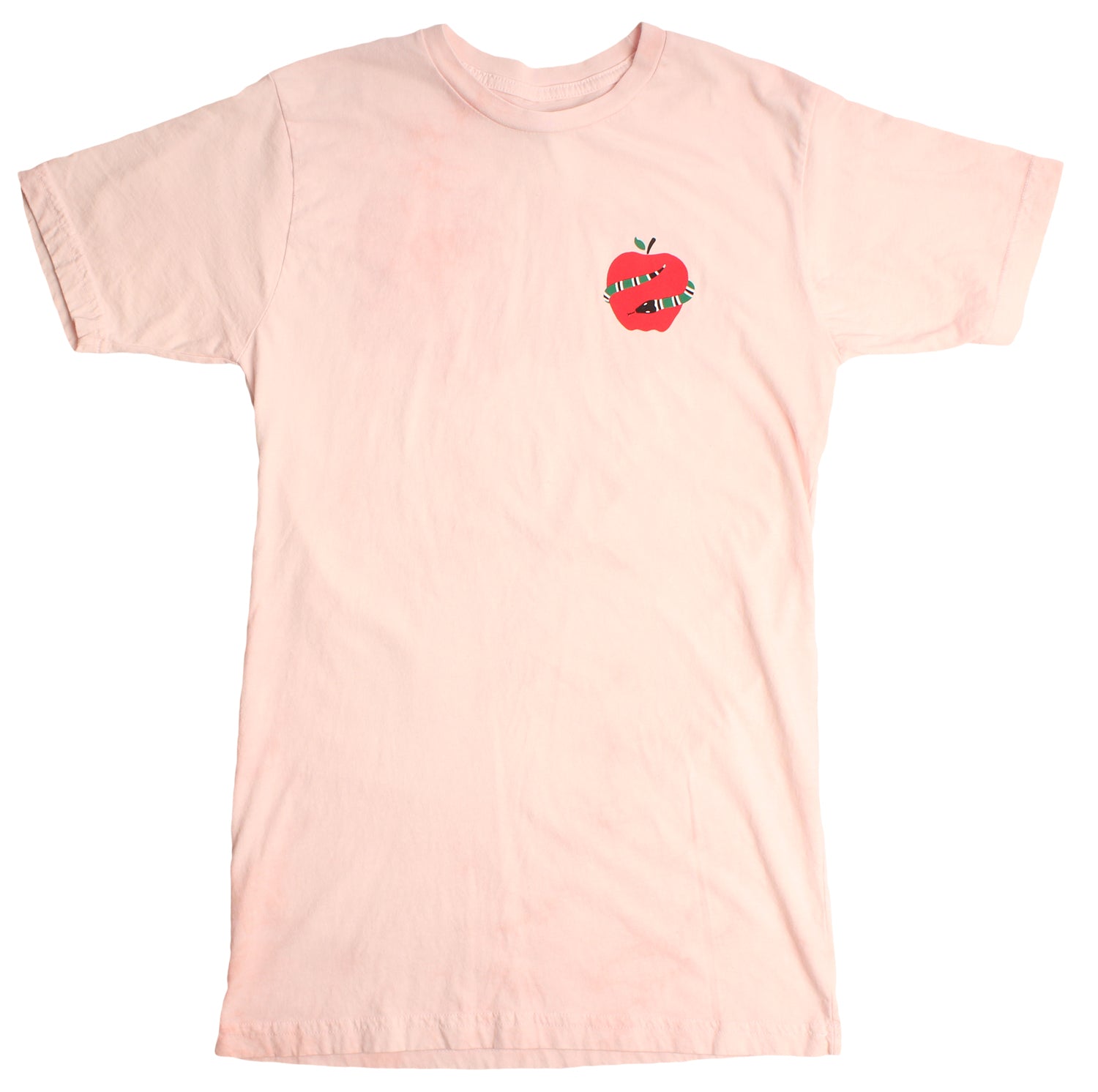 Buy Forbidden Fruit Utopia front and back cloudy peach | Altru Apparel