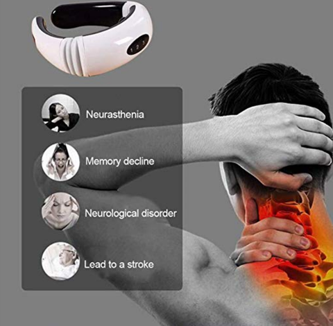 neck massager for tension headaches