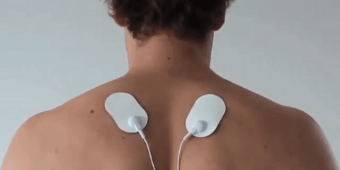 neck massager tens