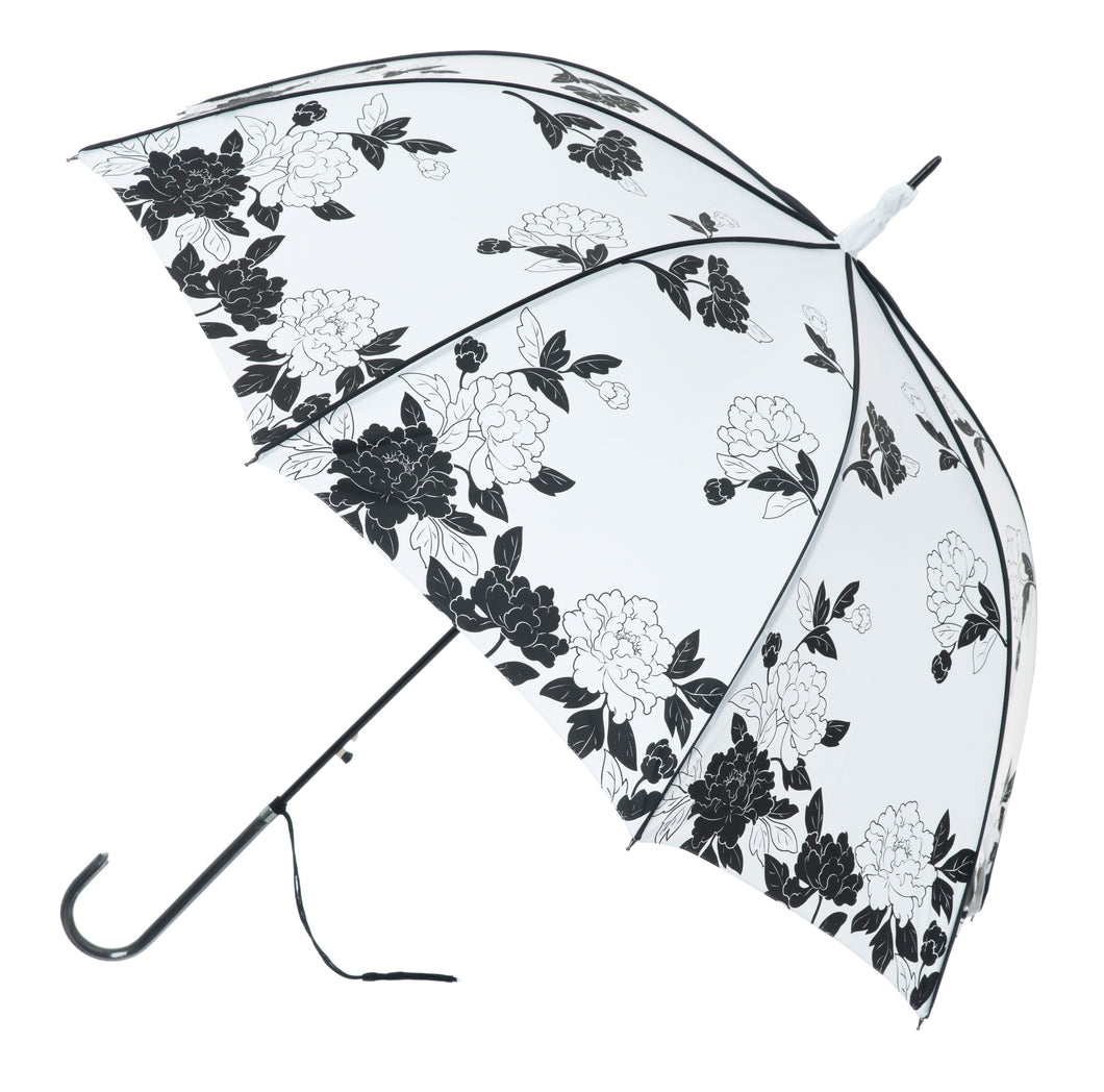 vintage white umbrella