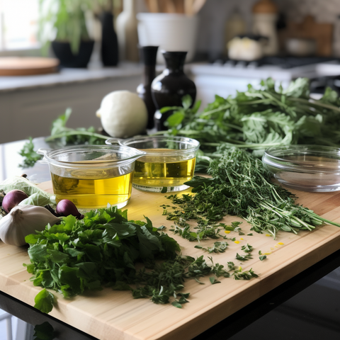 Discover the benefits of crafting your own little herb haven on a window sill and supporting local farmers.