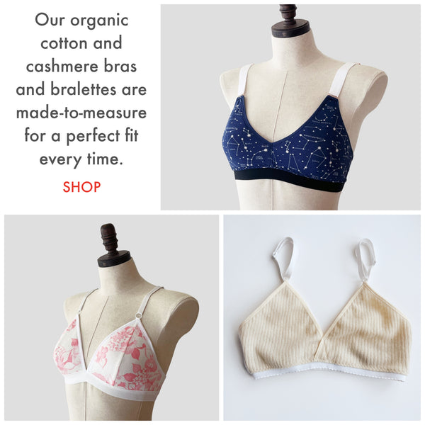 toronto local cashmere and merino wool lingerie brand ︱ sartoria