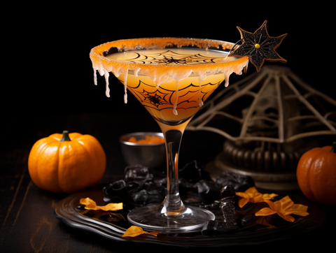 From ghoulish games to tantalizing treats, let’s revive the haunted holiday for grown-ups.