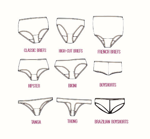 Hipster Panties for Women