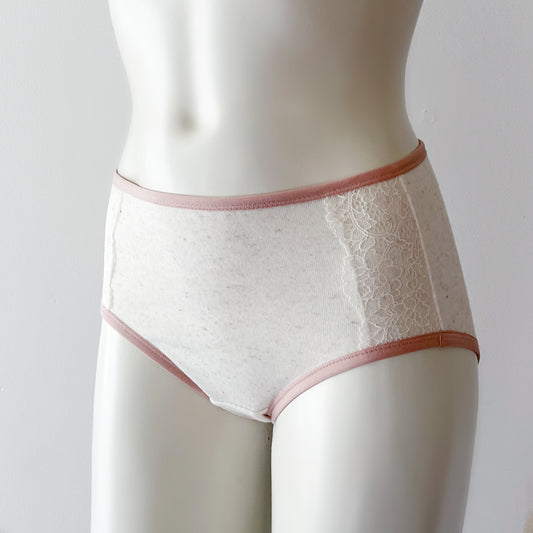 Linen bikini brief for women, Shop 100% linen underwear