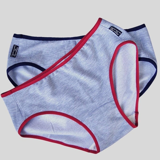 Organic cotton underwear for women - set of 5