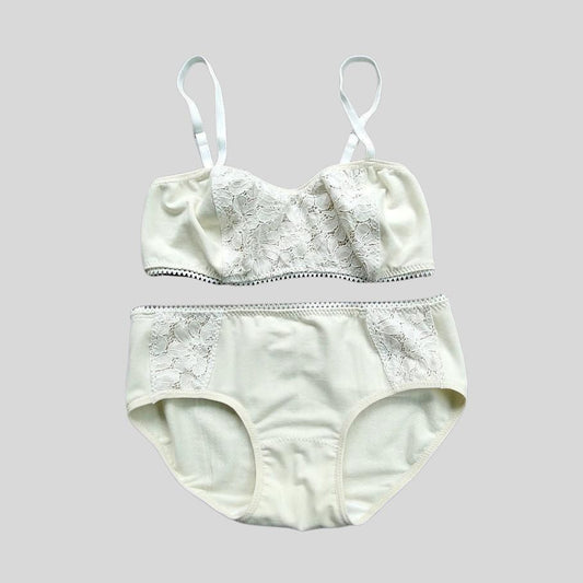 Girls 6-Pack Cotton Lace Trim Underwear Soft Mid Rise Briefs – ALTHEANRAY