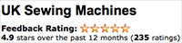 UK Sewing Machines Reviews