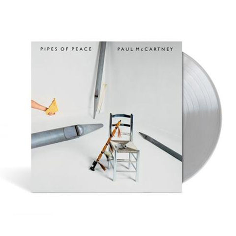 Pipes of Peace - Limited Edition - Silver LP