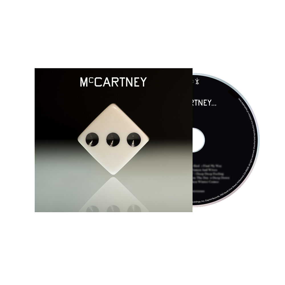 McCartney III - Deluxe Edition CD – Paul McCartney Official Store