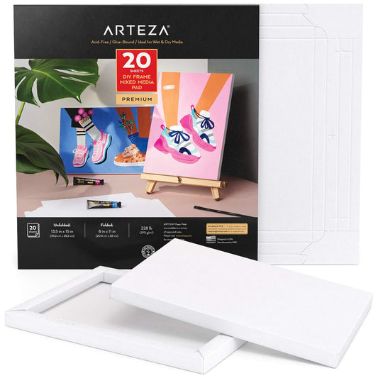 Arteza Watercolor Brush Pen Painting Art Set