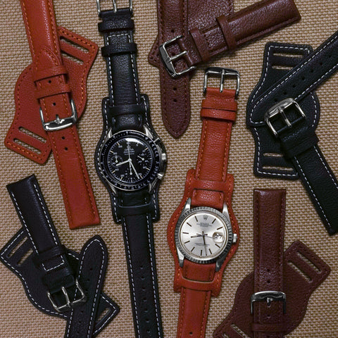 omega speedmaster bund strap