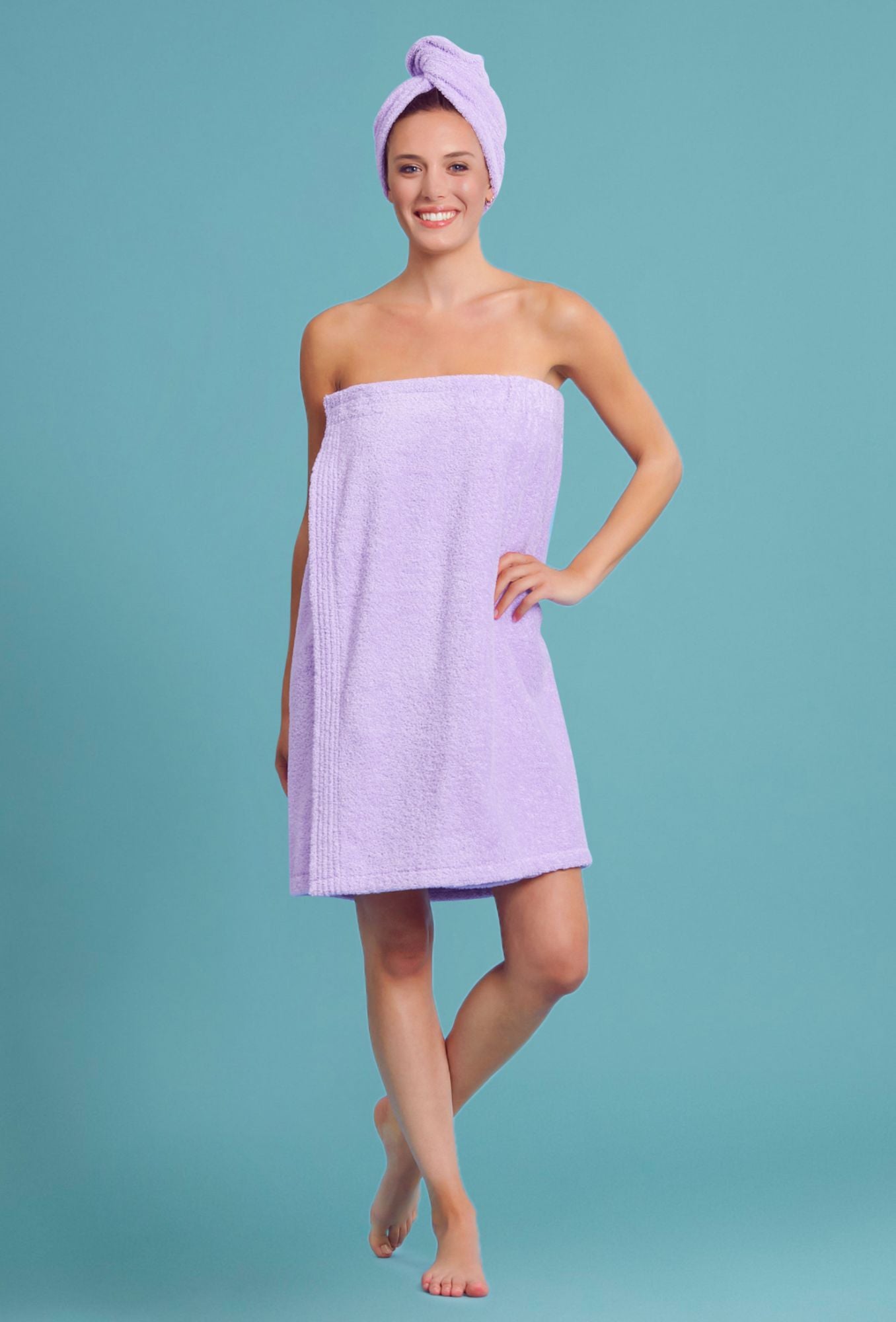 ladies bath wrap towel