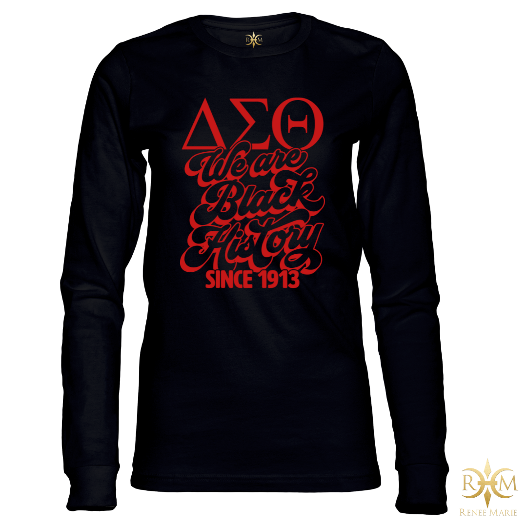 DST We Are Black History Long Sleeve T-Shirt (LS UNISEX)