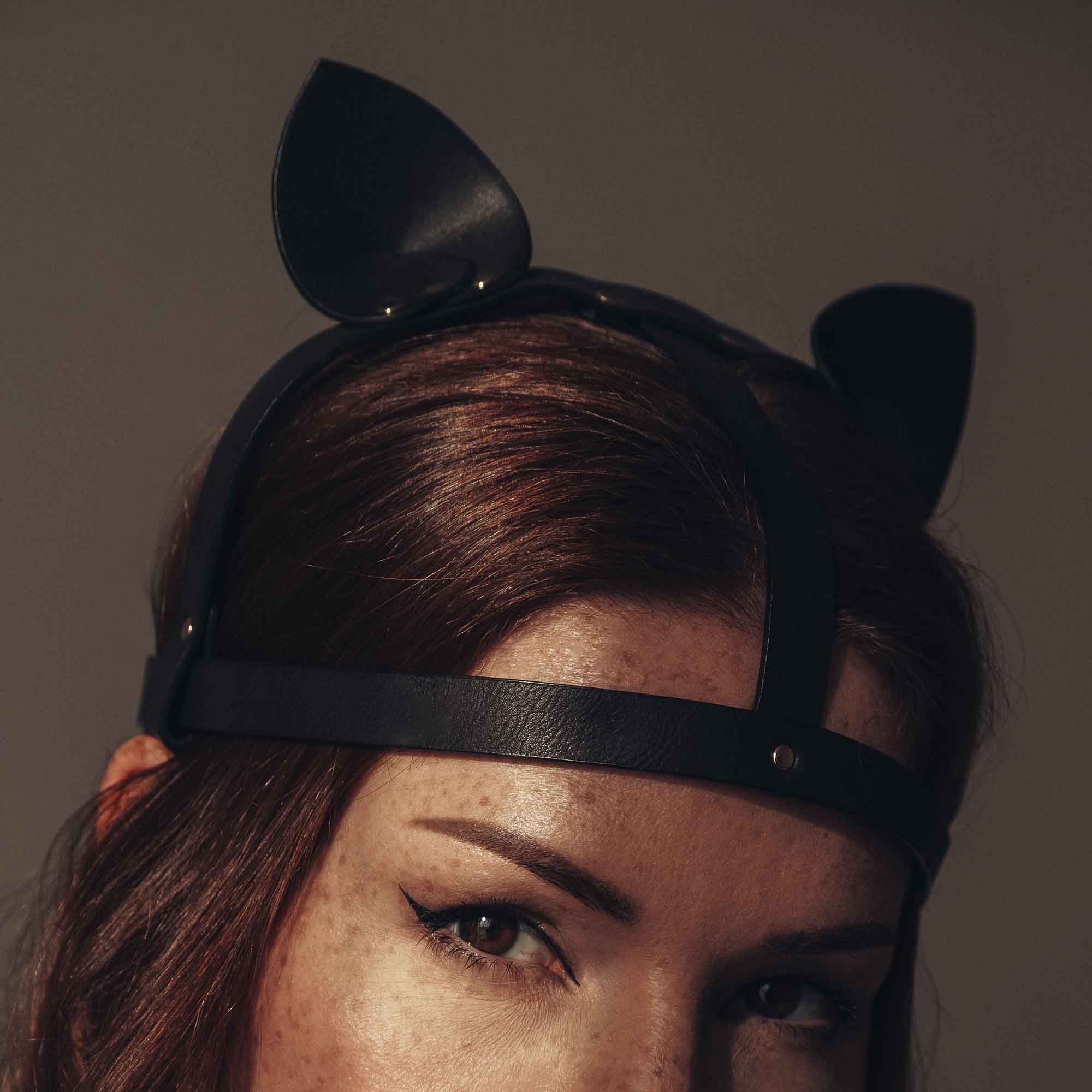 MAZE · Head harness with cat ears