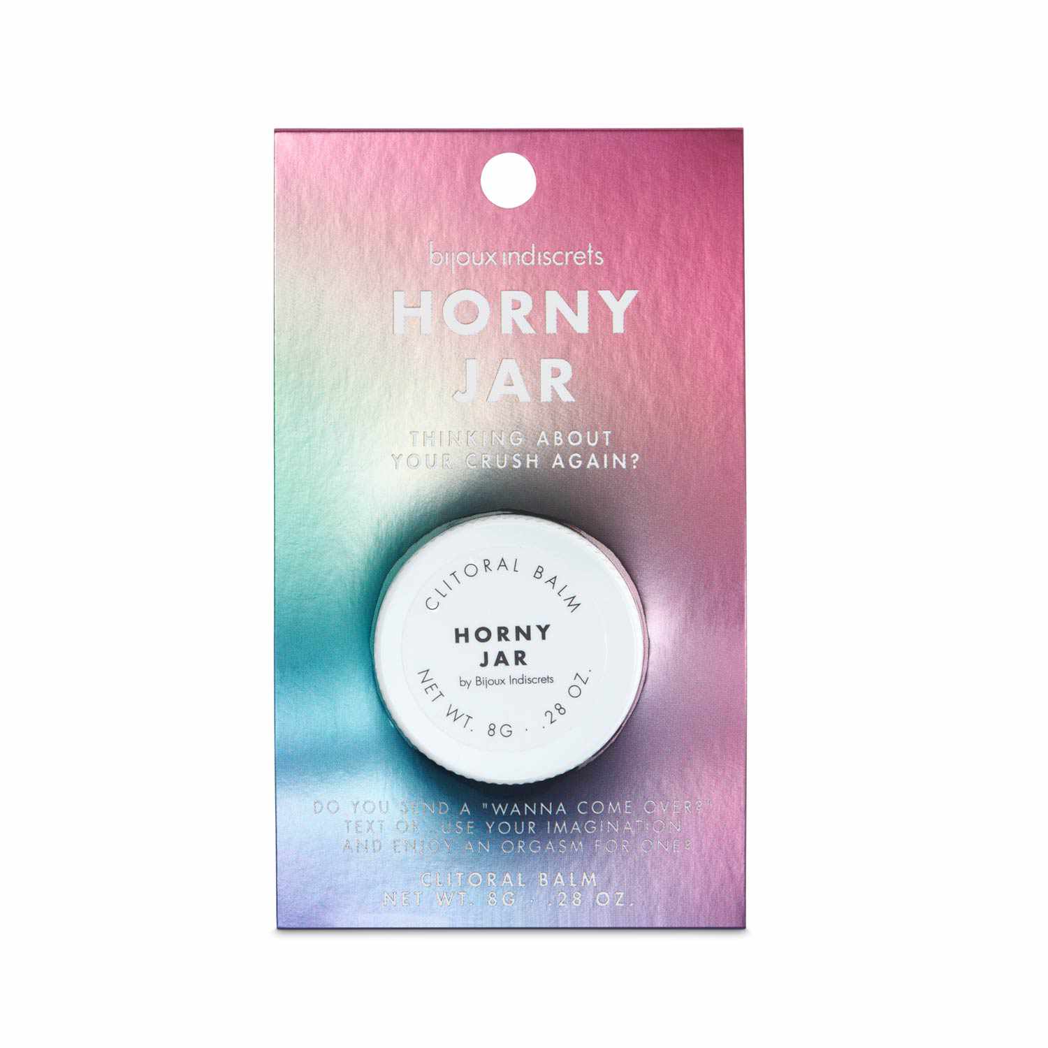 HORNY JAR · Clitoral balm 