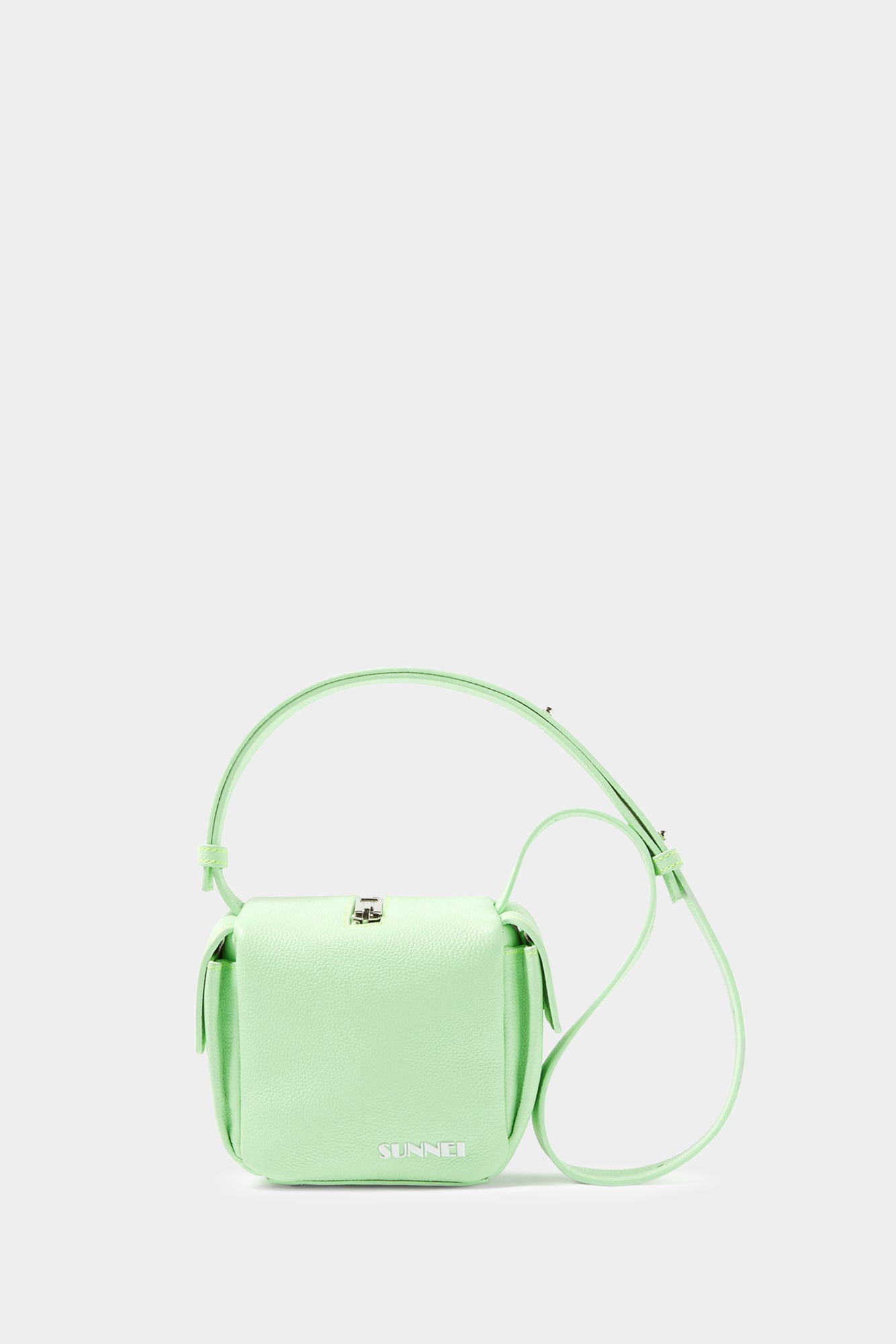 GREEN CROSS BODY BAG X LINE – DEABREU ITALY