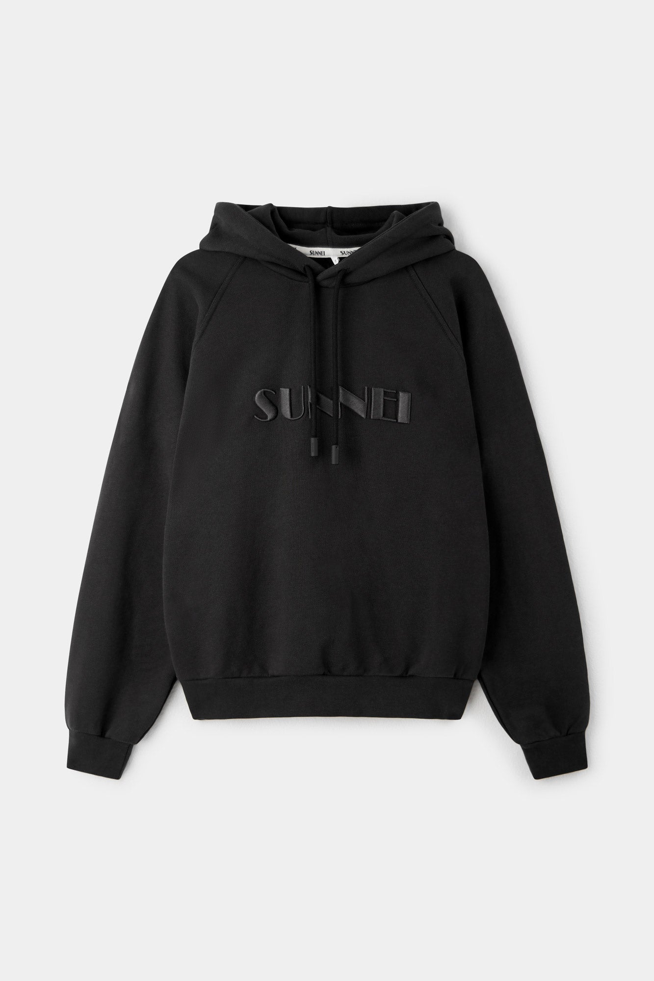 EMBROIDERED HOODIE / dust – SUNNEI