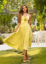 Riviera Yellow Dress - ANITAS
