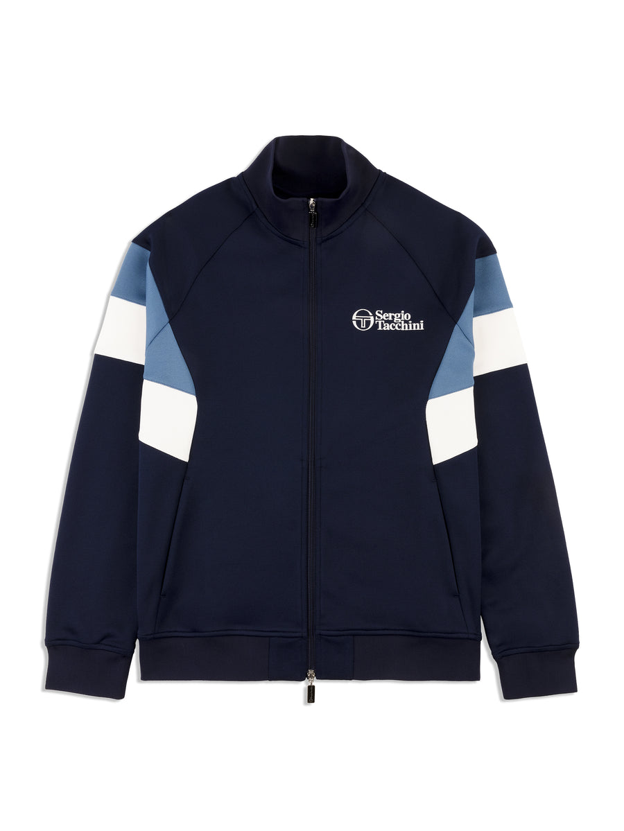 Lioni Velour Track Jacket- Botanical Garden – Sergio Tacchini